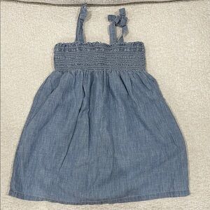 GAP Denim Blue Casual Kids Dress